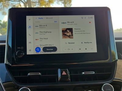 2023 Toyota Corolla Cross XLE