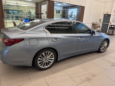 2019 INFINITI Q50 3.0t LUXE