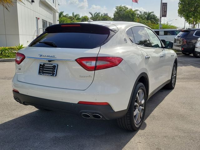 2018 Maserati Levante Base