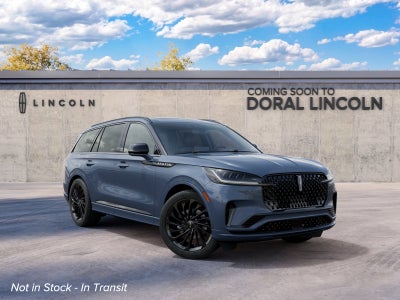 2027 Lincoln Aviator 4DR RWD RESERVE