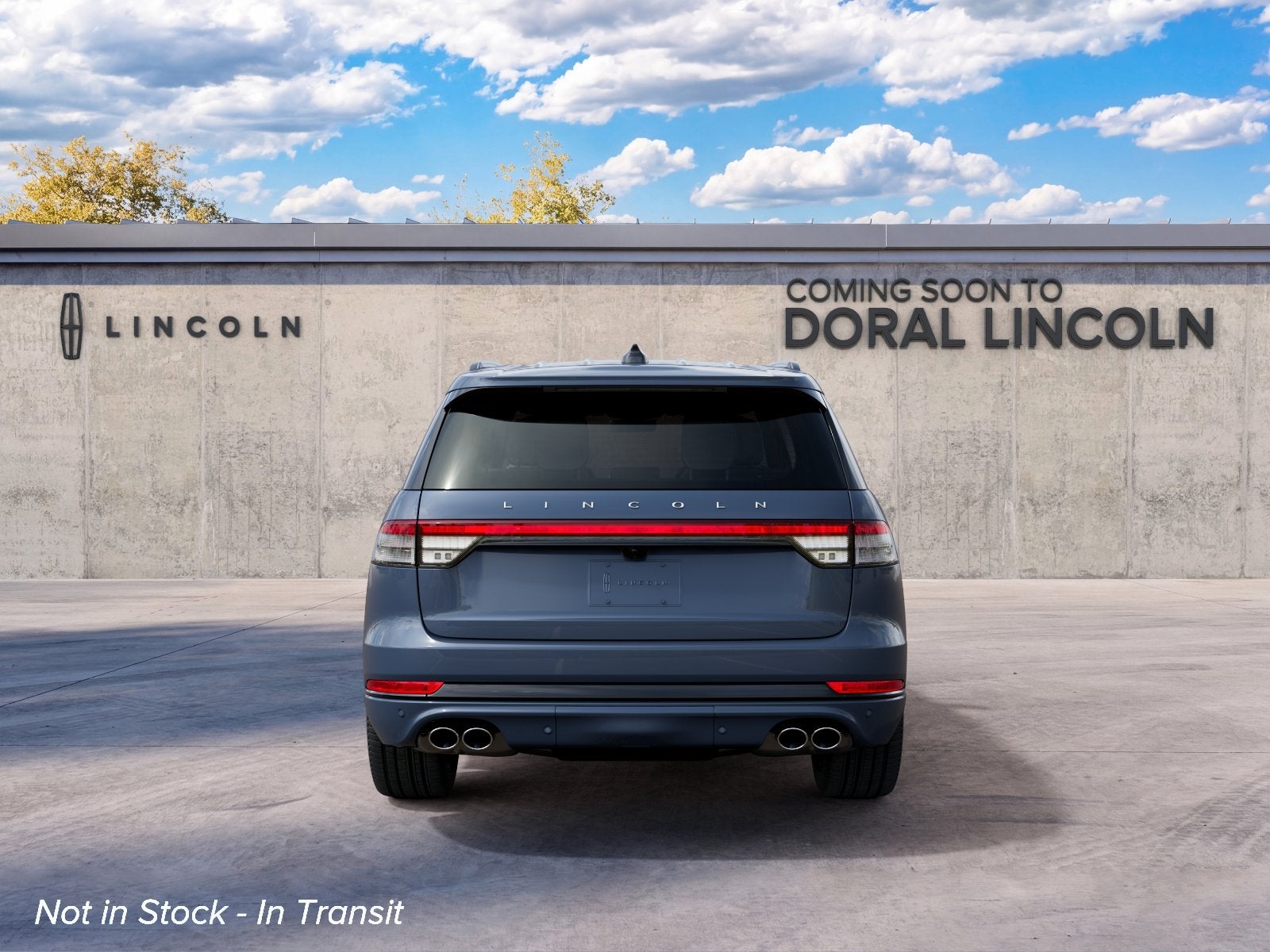 2027 Lincoln Aviator 4DR RWD RESERVE