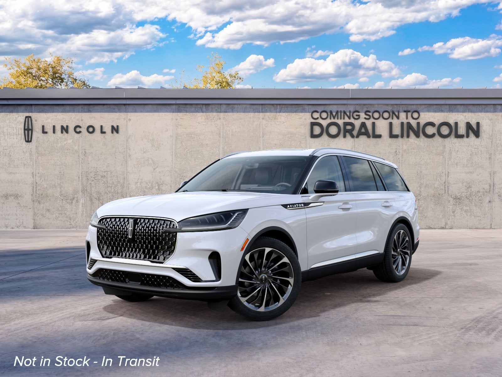 2027 Lincoln Aviator 4DR AWD RESERVE