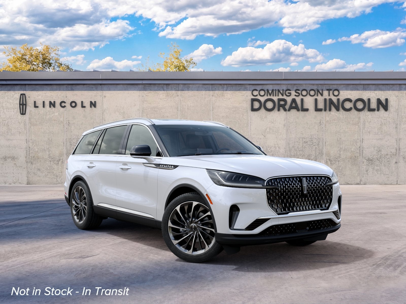 2027 Lincoln Aviator 4DR AWD RESERVE