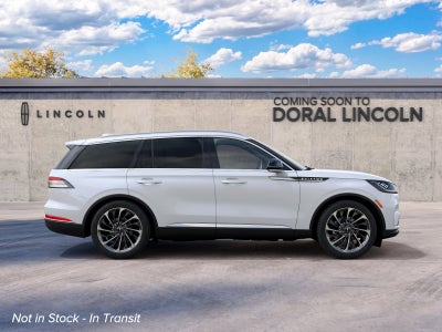 2027 Lincoln Aviator 4DR AWD RESERVE