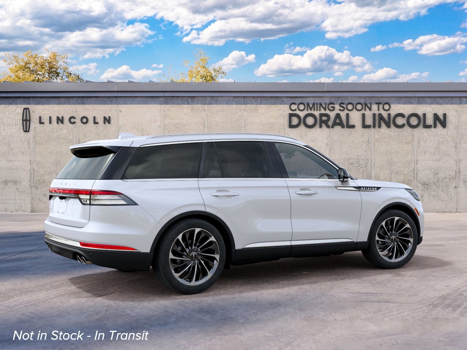 2027 Lincoln Aviator 4DR AWD RESERVE