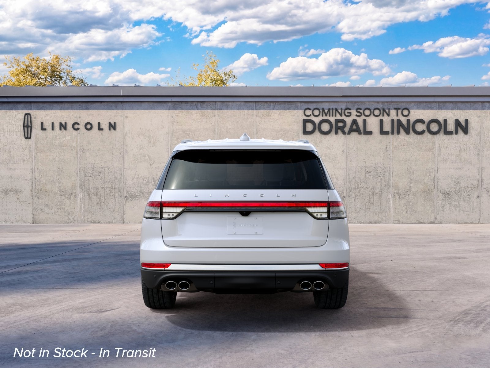 2027 Lincoln Aviator 4DR AWD RESERVE