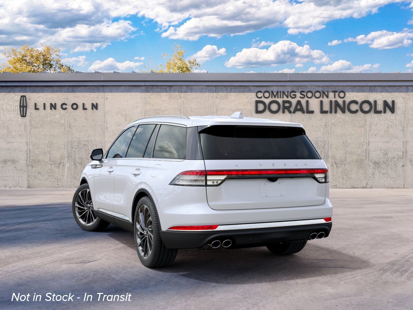 2027 Lincoln Aviator 4DR AWD RESERVE