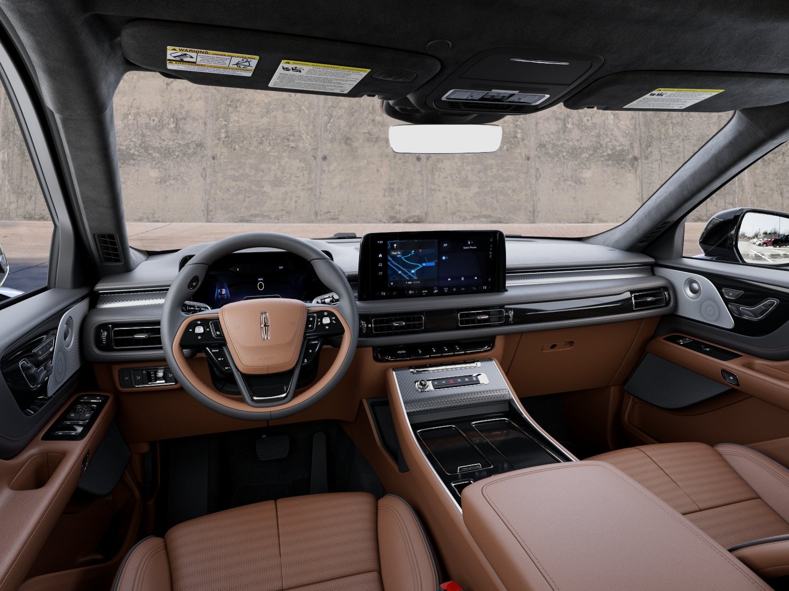 2027 Lincoln Aviator Black Label™