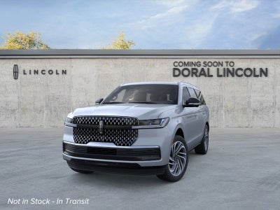 2026 Lincoln Navigator Reserve