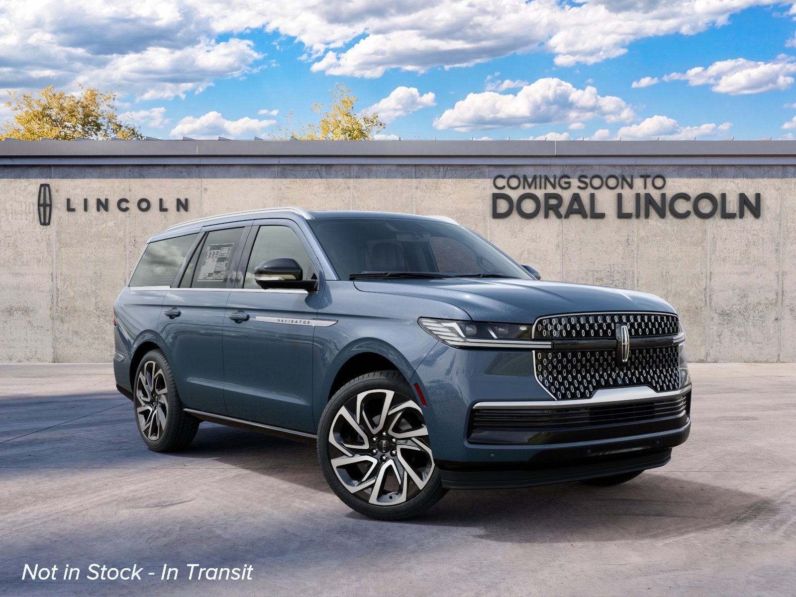 2027 Lincoln Navigator Reserve