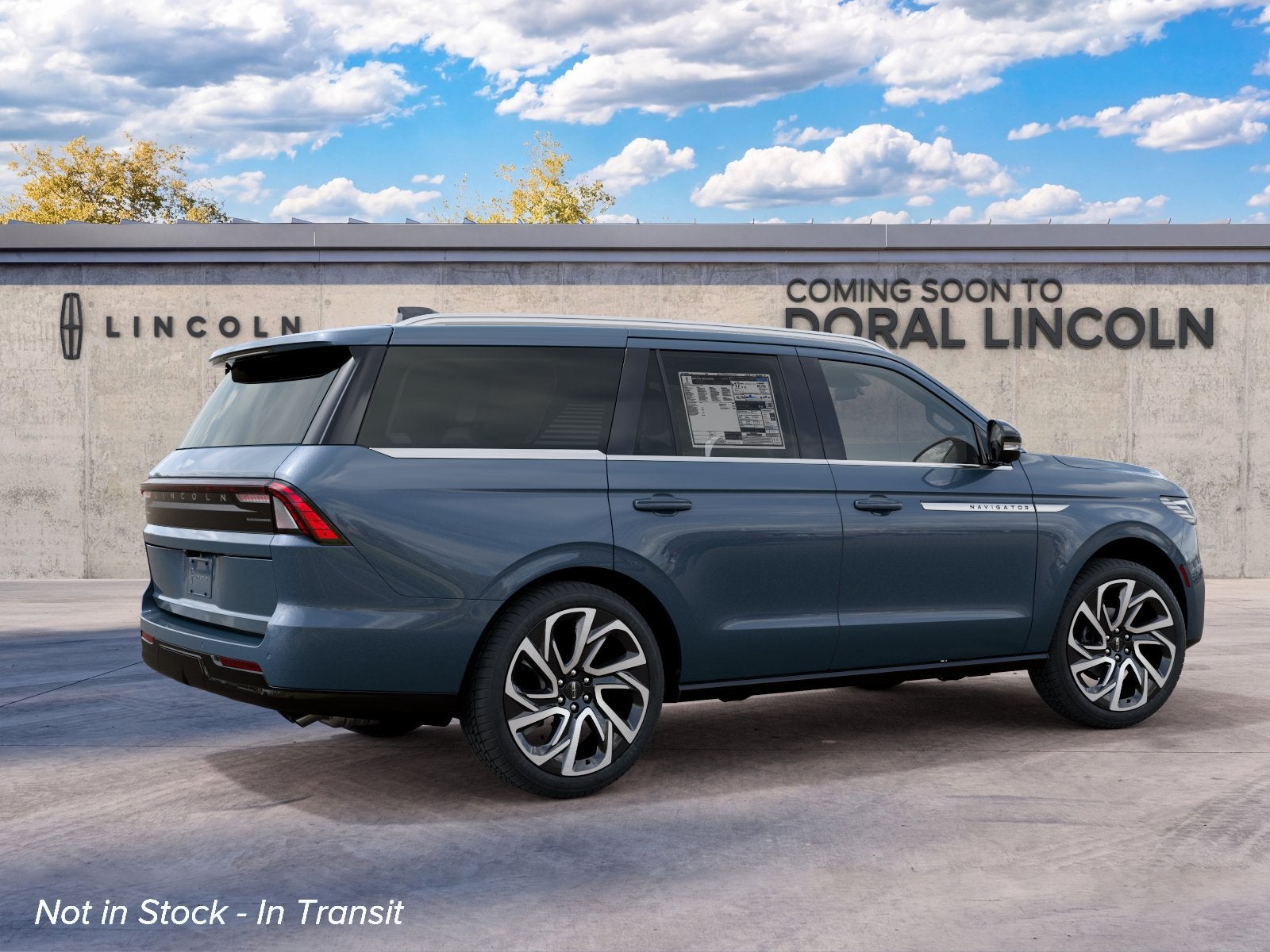 2027 Lincoln Navigator Reserve