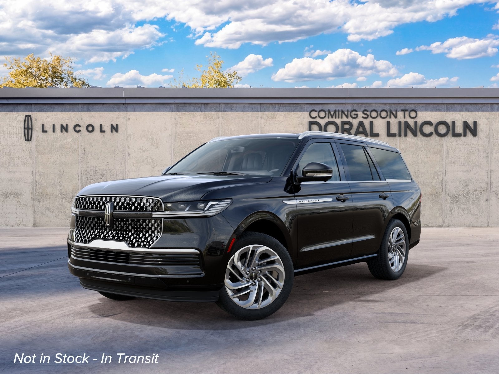 2027 Lincoln Navigator Reserve