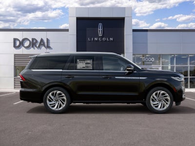 2027 Lincoln Navigator Reserve