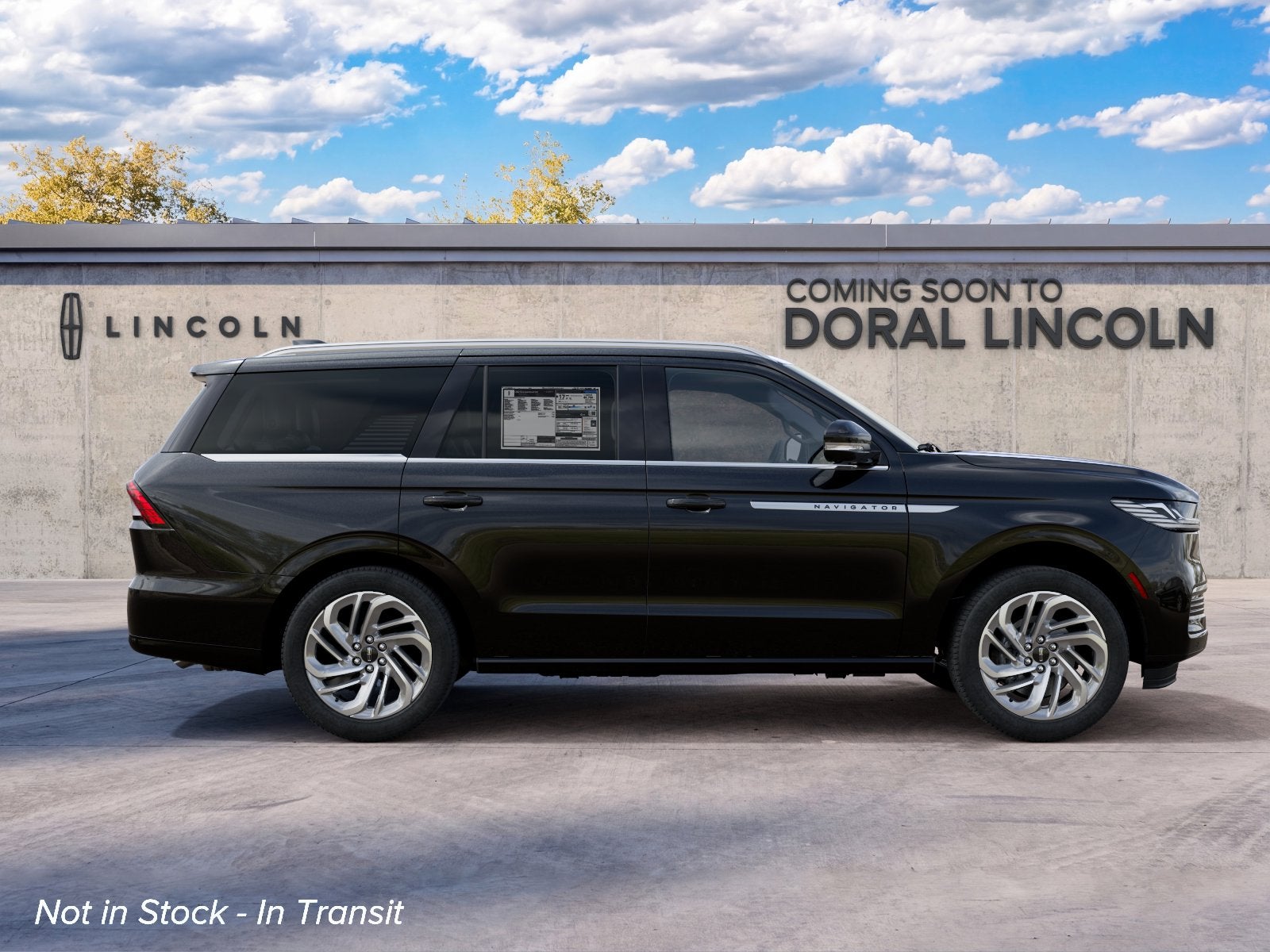 2027 Lincoln Navigator Reserve