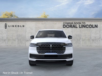 2026 Lincoln Navigator Reserve
