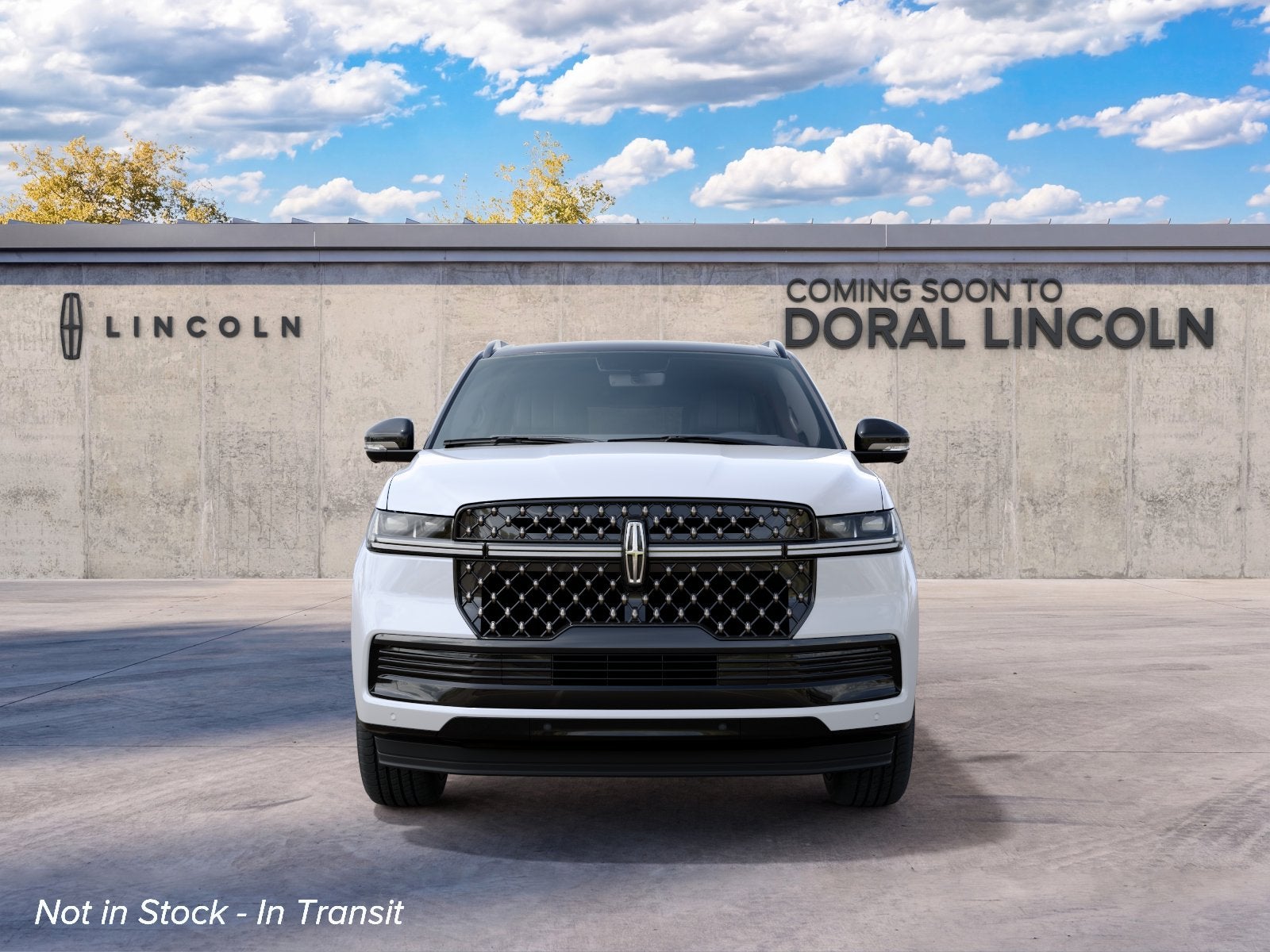 2027 Lincoln Navigator Black Label