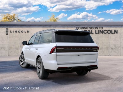 2027 Lincoln Navigator Black Label