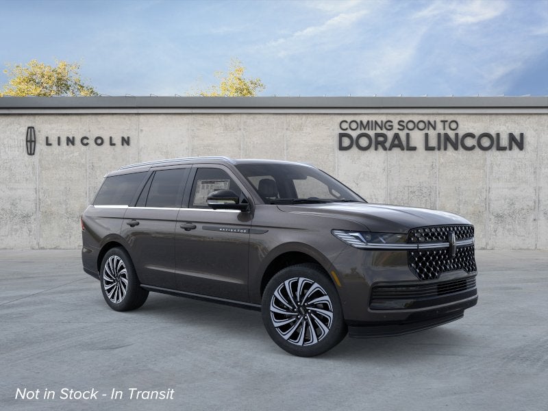 2026 Lincoln Navigator Black Label