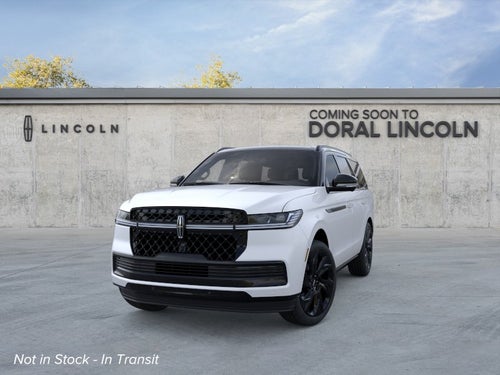 2026 Lincoln Navigator Black Label