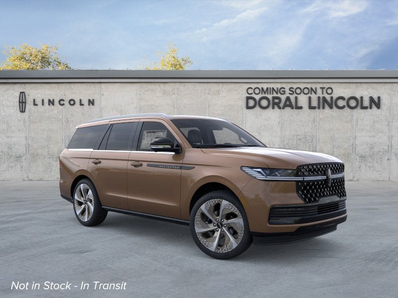 2026 Lincoln Navigator Black Label