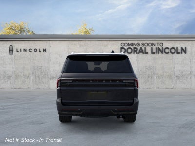 2026 Lincoln Navigator Black Label