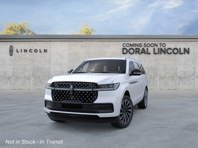 2026 Lincoln Navigator Black Label