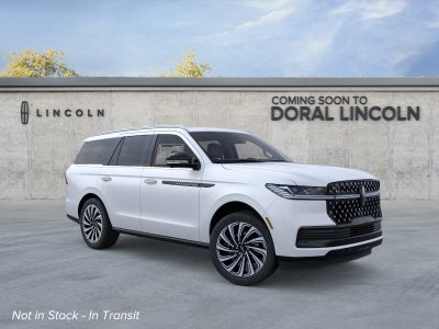 2026 Lincoln Navigator Black Label