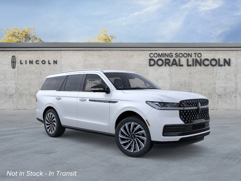 2026 Lincoln Navigator Black Label