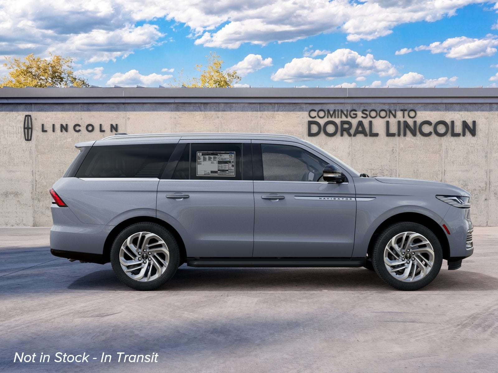 2027 Lincoln Navigator Premiere
