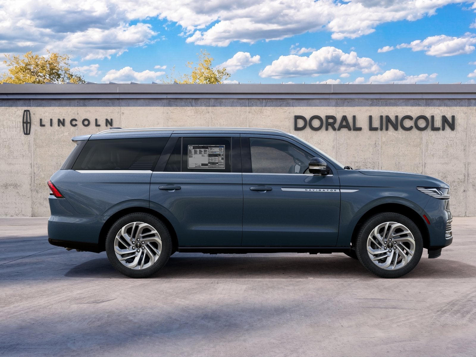 2027 Lincoln Navigator Reserve