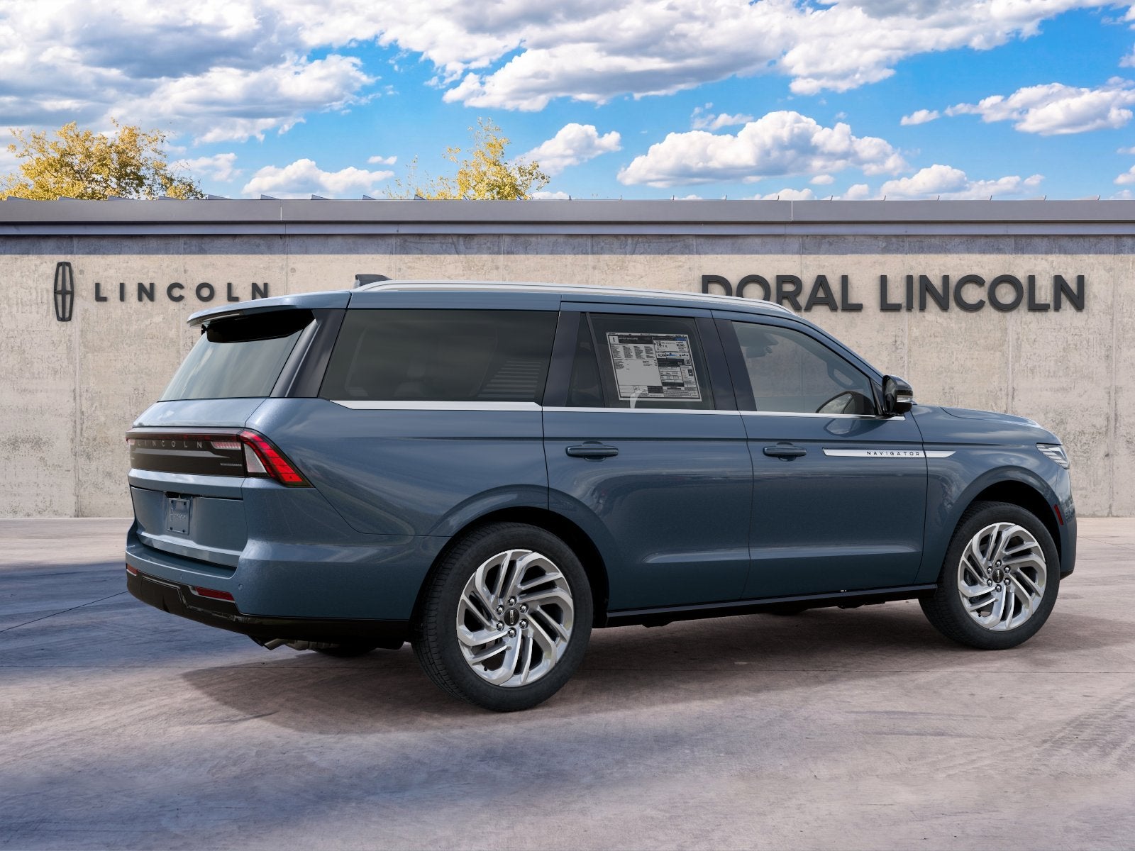 2027 Lincoln Navigator Reserve