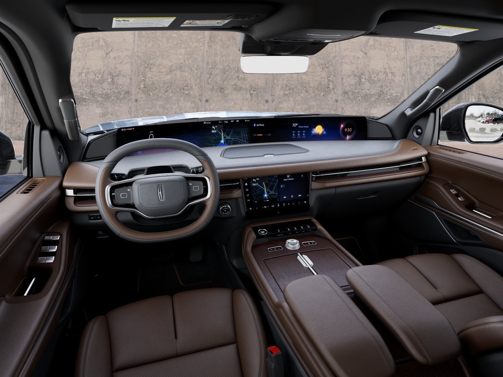 2027 Lincoln Navigator Reserve