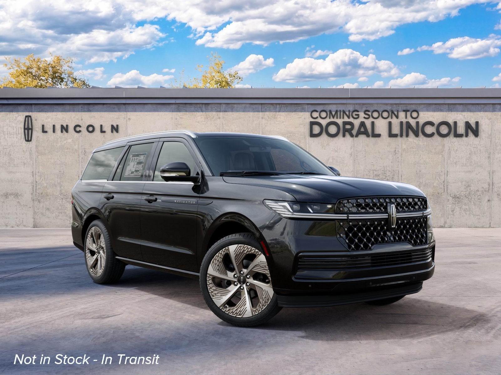 2027 Lincoln Navigator Black Label