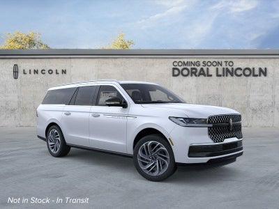 2026 Lincoln Navigator Reserve L