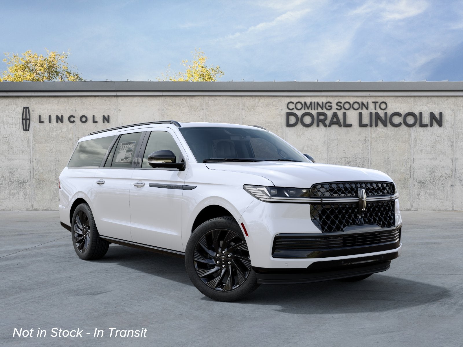 2027 Lincoln Navigator Reserve L