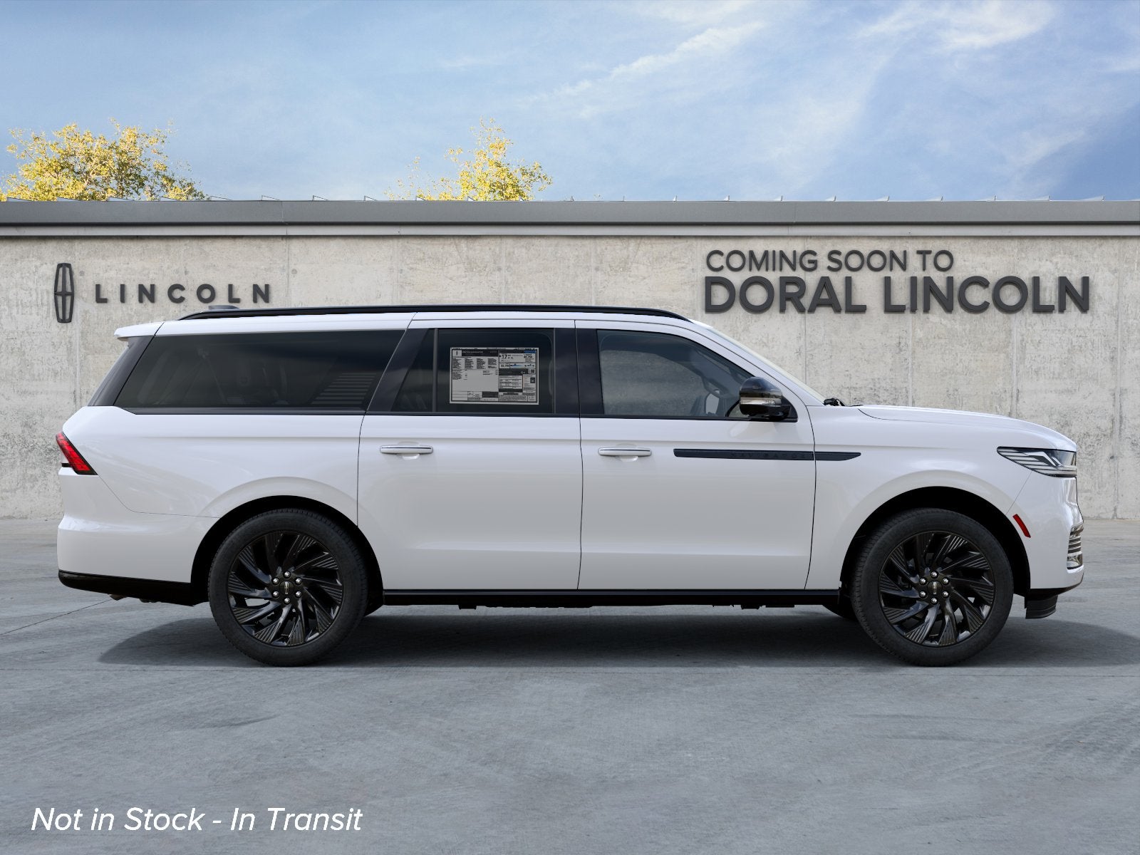 2027 Lincoln Navigator Reserve L