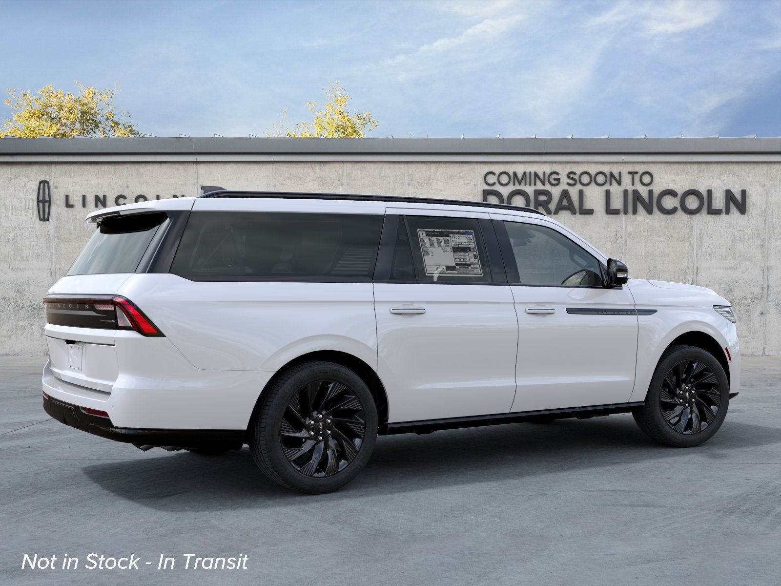 2027 Lincoln Navigator Reserve L