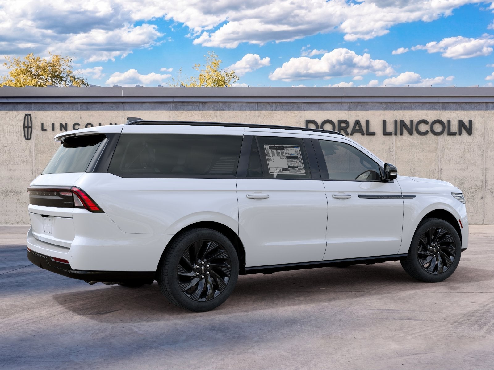 2027 Lincoln Navigator Reserve L