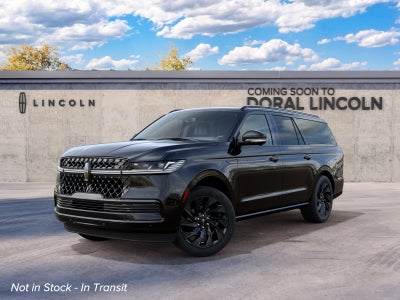 2027 Lincoln Navigator Reserve L