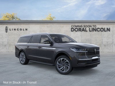 2026 Lincoln Navigator Premiere L