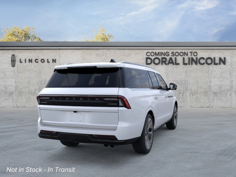 2026 Lincoln Navigator Black Label L