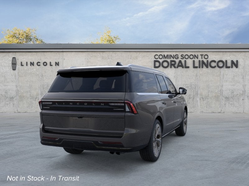 2026 Lincoln Navigator Black Label L