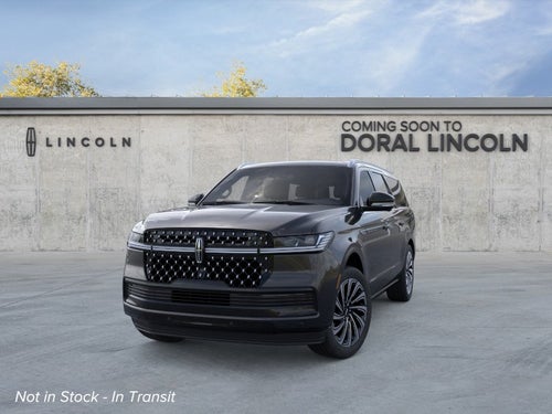 2026 Lincoln Navigator Black Label L