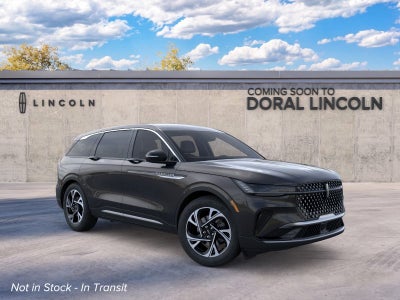 2026 Lincoln Nautilus Premiere