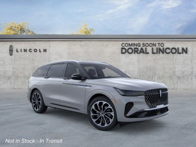 2026 Lincoln Nautilus Reserve