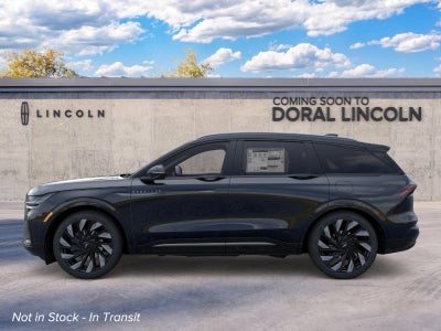 2026 Lincoln Nautilus Reserve
