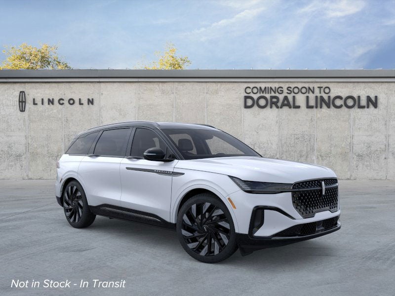 2026 Lincoln Nautilus Reserve