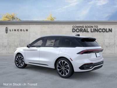 2026 Lincoln Nautilus Reserve