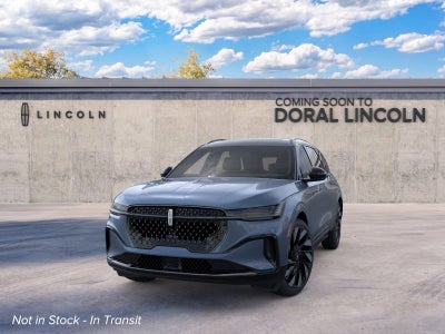 2026 Lincoln Nautilus Reserve