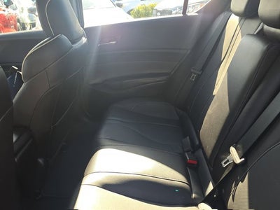 2019 Acura ILX Premium Package